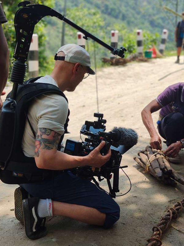 jan-filming-honey-hunting